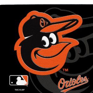 Baltimore Orioles 3D Mouse Pad